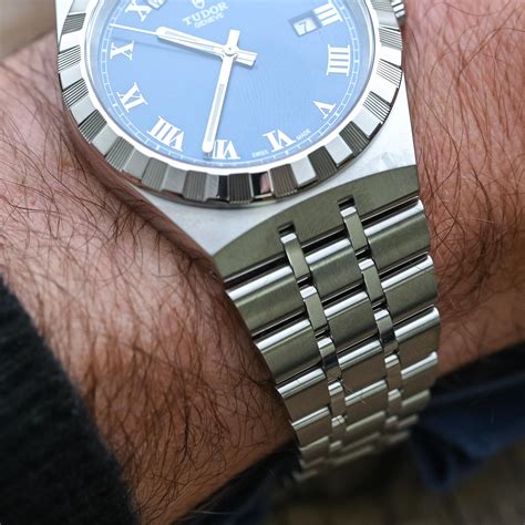 tudor 41mm blue|tudor day date 41mm.